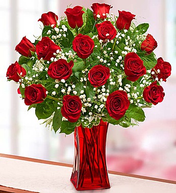 Blooming Love Premium Red Roses