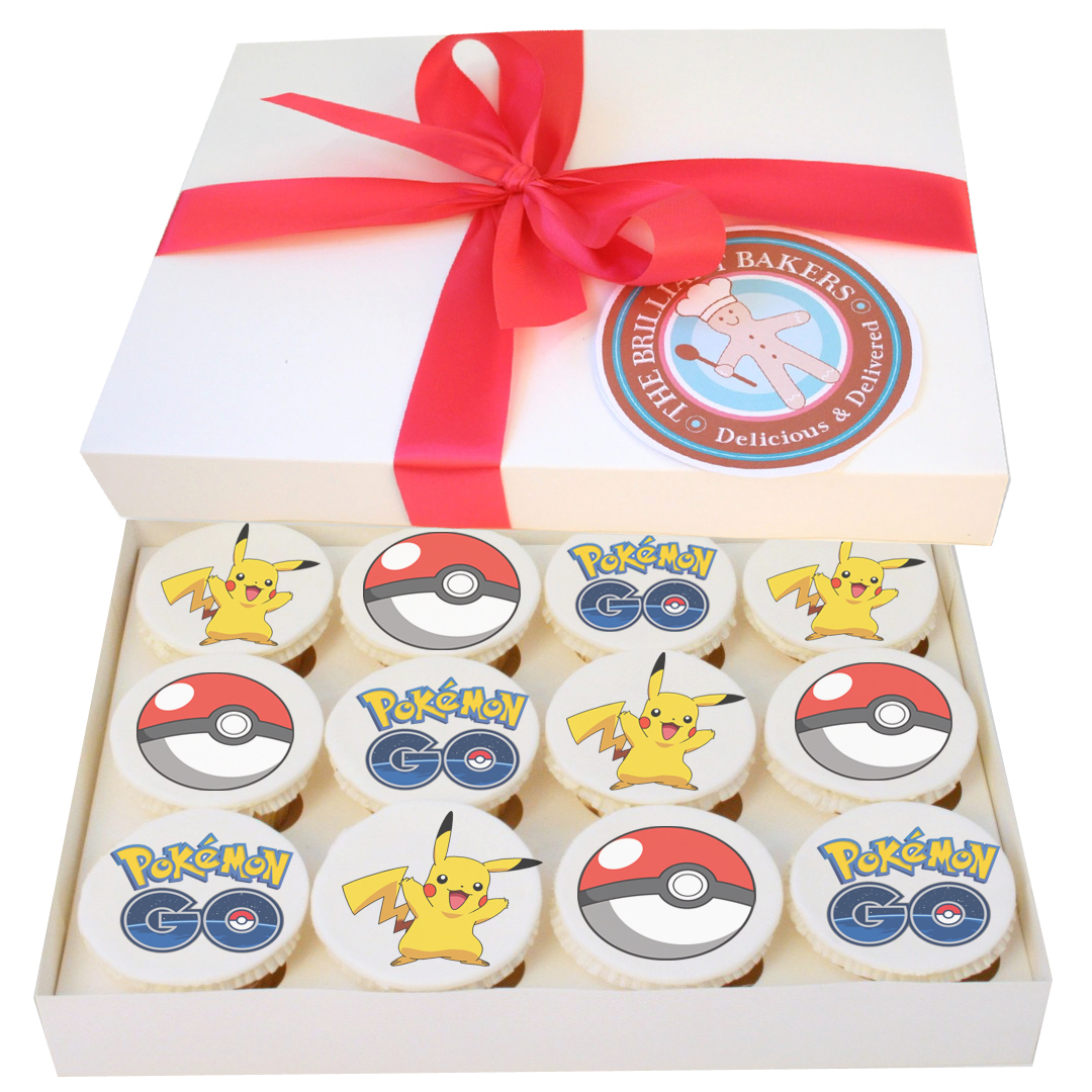 POKÉMON GO CUPCAKES