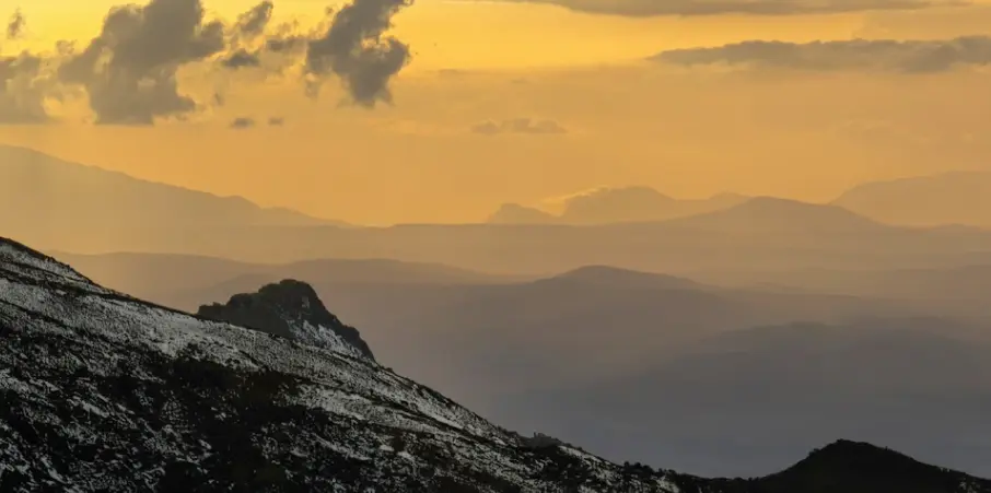 Imagen principal de Atardecer en la Sierra