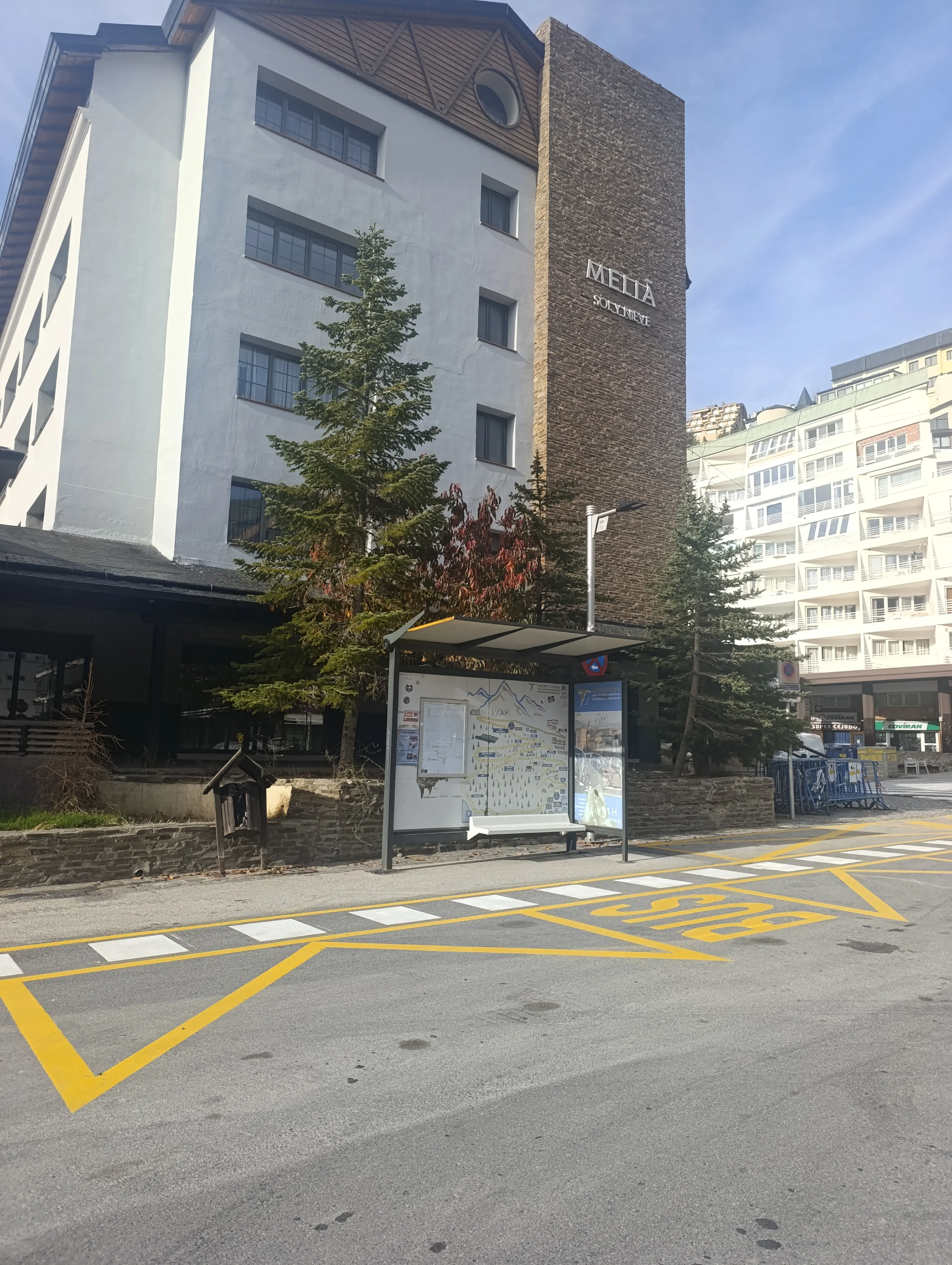 Autobús Urbano Plaza de Pradollano