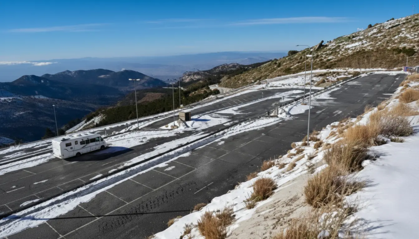 Parking Caravanas (Las Sabinas)