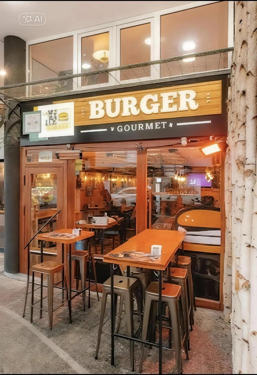 La Muralla Burger