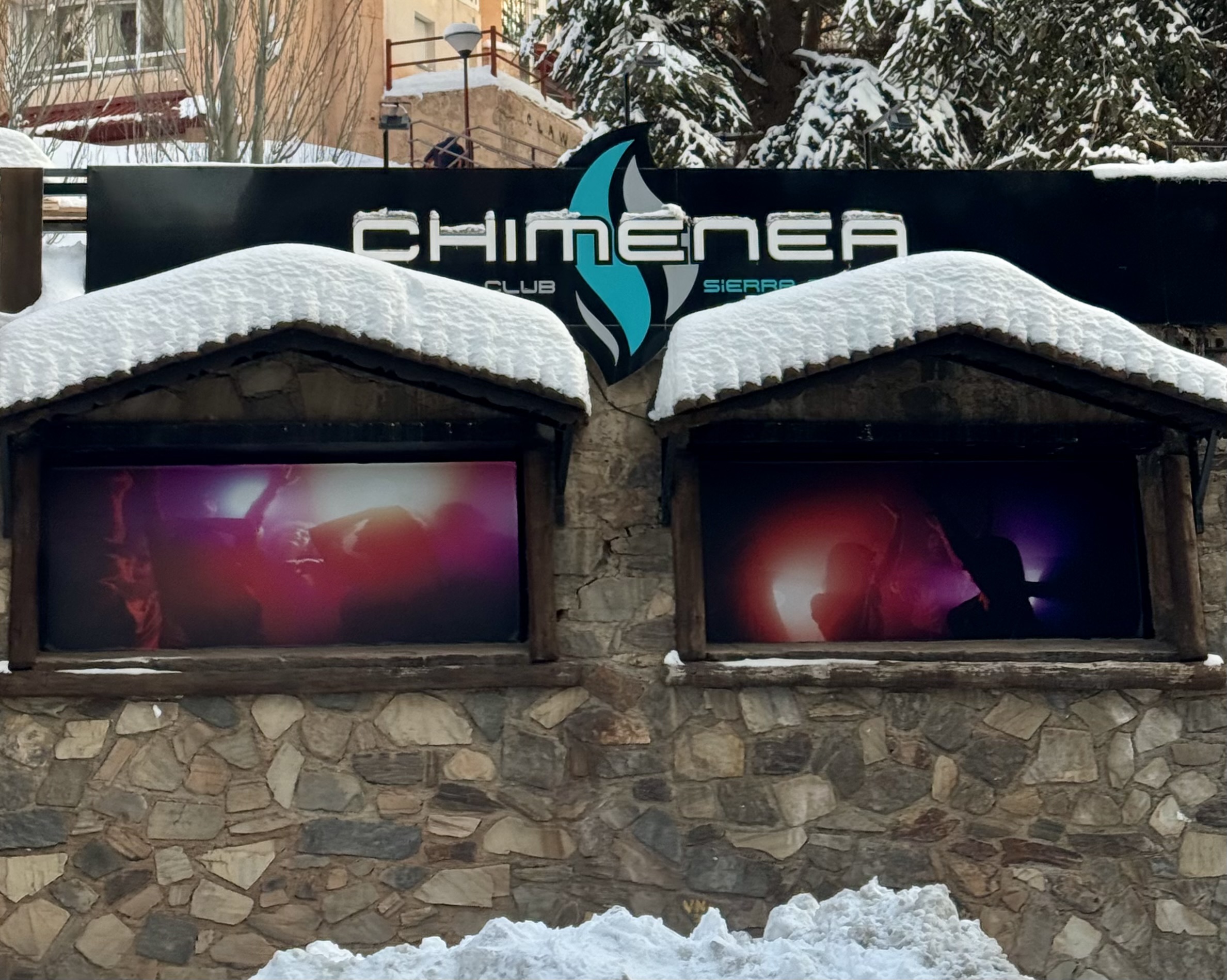 Discoteca La Chimenea