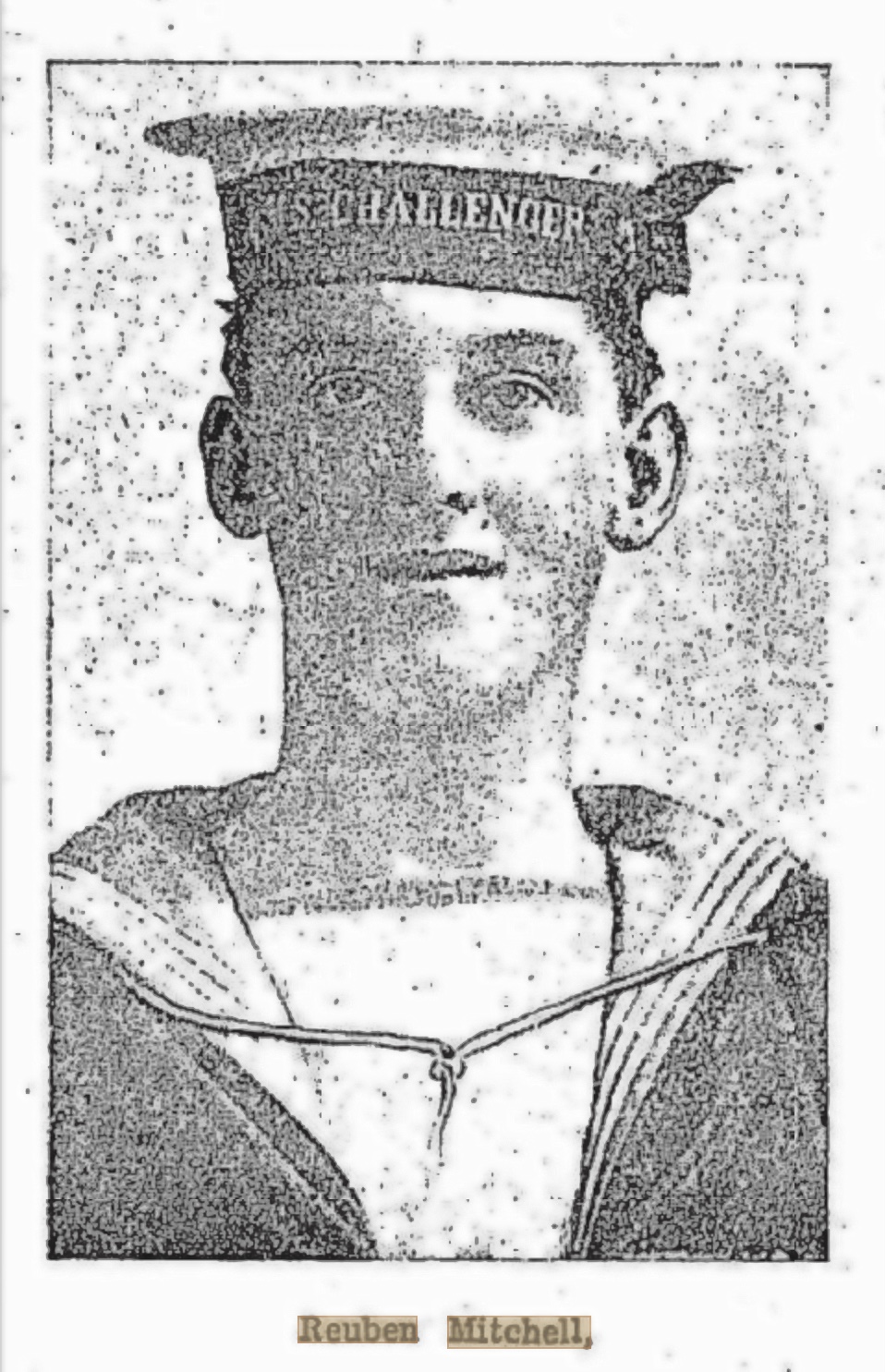 Photo of Reuben Joseph Edwin Mitchell