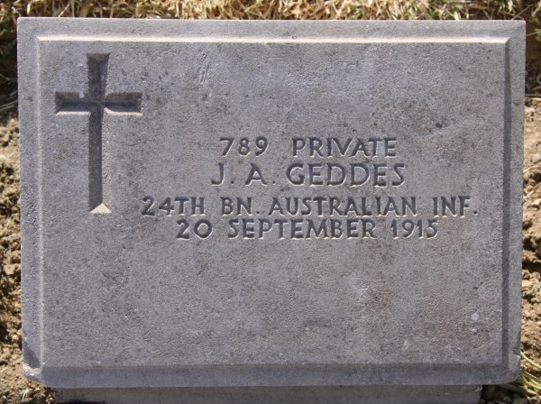 Photo of James Geddes