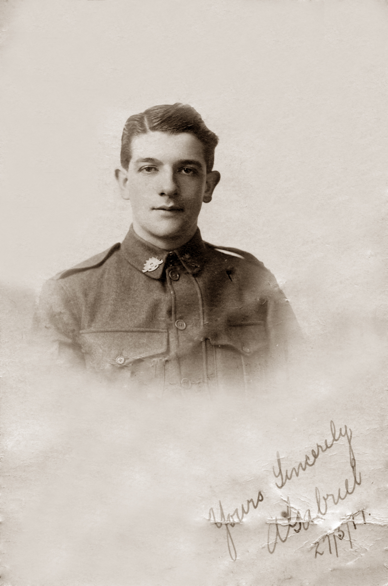 Photo of Allan F. H. Gabriel