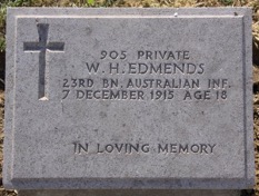 Photo of William Edmends