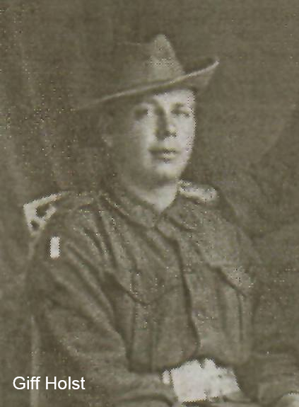 Photo of Frederick Holst