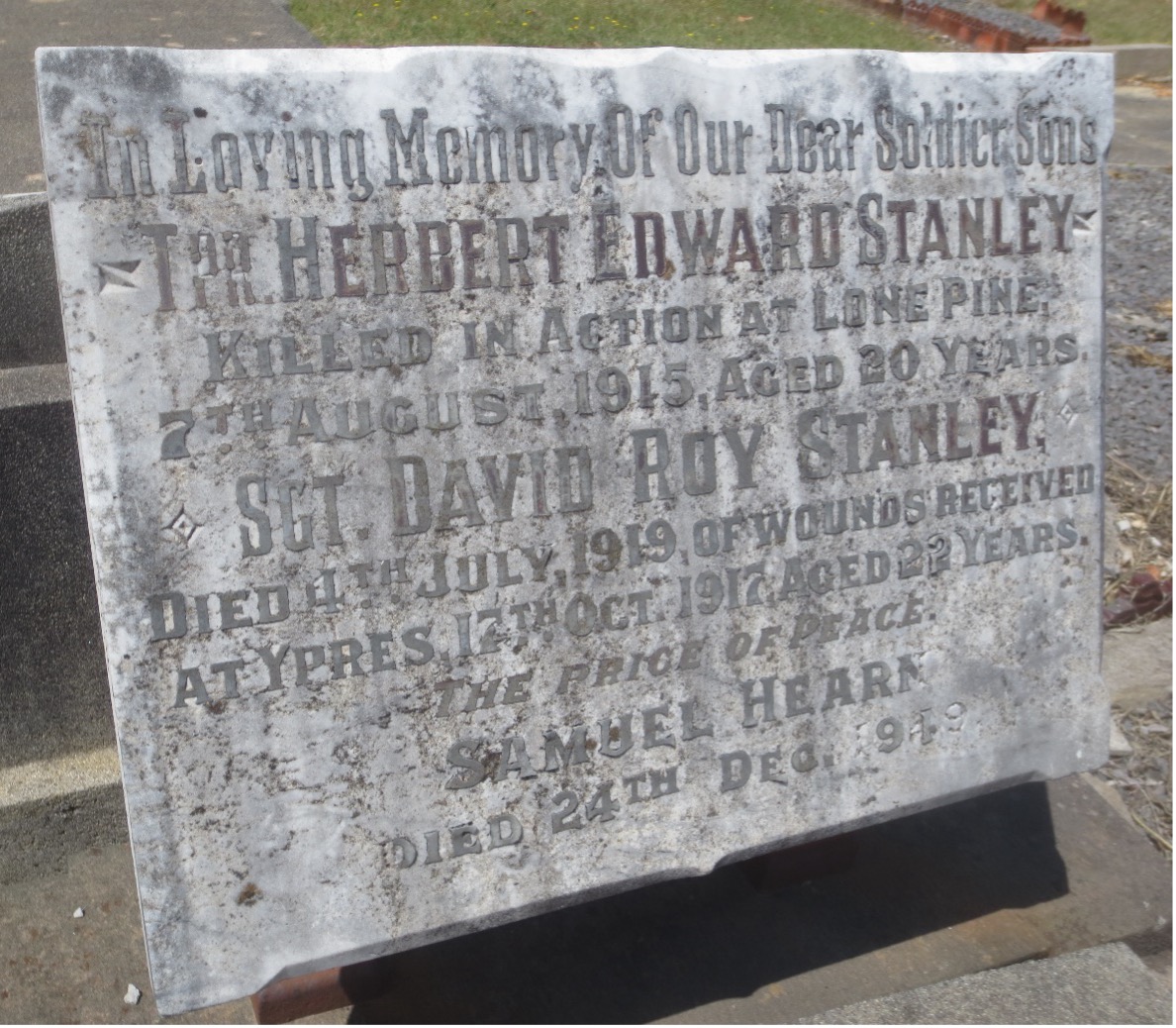 Photo of Roy Stanley