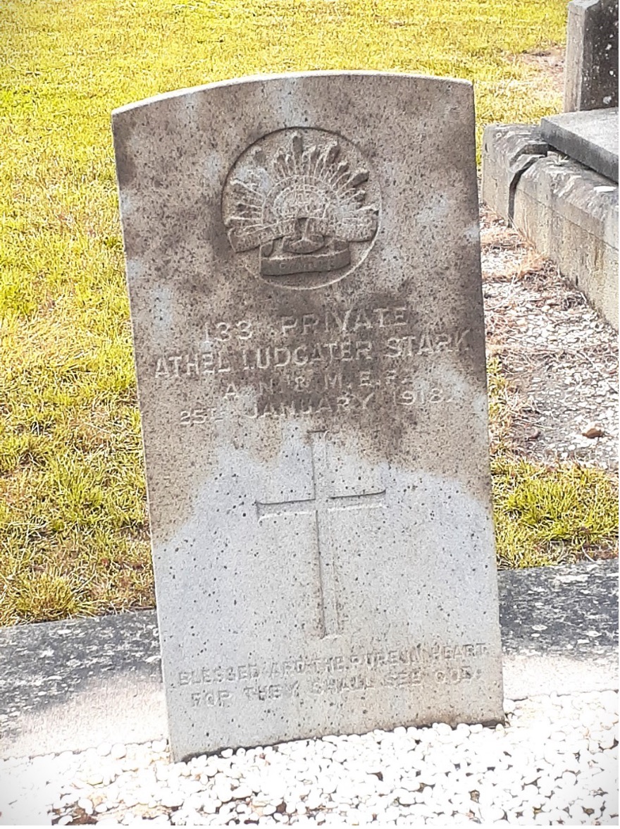 Photo of Athol Stark