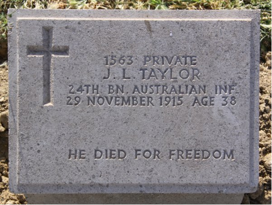 Photo of John Taylor