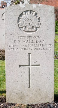 Photo of Robert Halliday