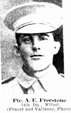 Photo of Albert Freestone