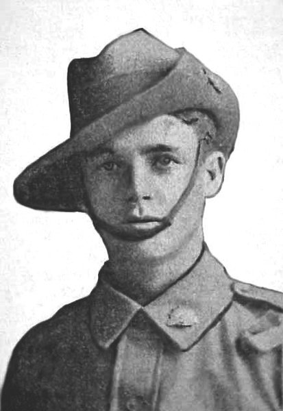 Photo of Percy McKenzie