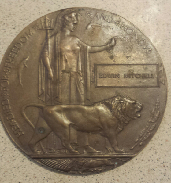 Photo of Edwin Mitchell