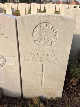 Photo of Daniel Byrne