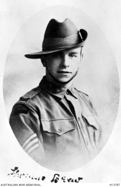 Photo of Thomas Brew