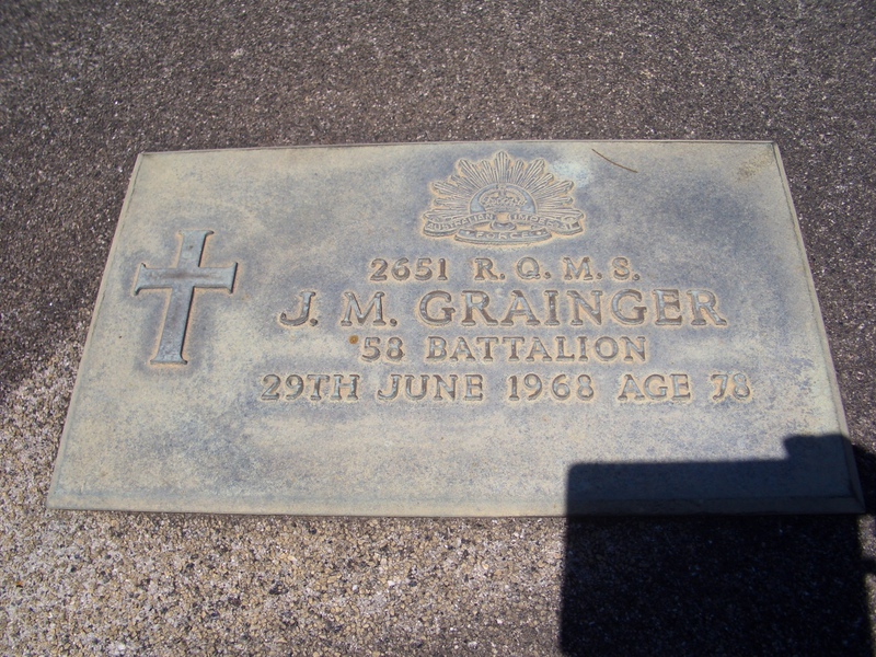 Photo of John Grainger