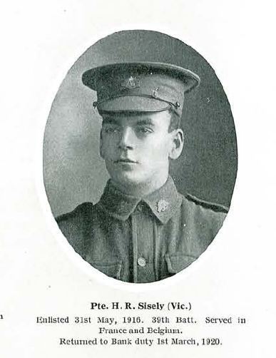 Photo of Harry Sisely