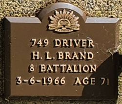 Photo of Harold Brand