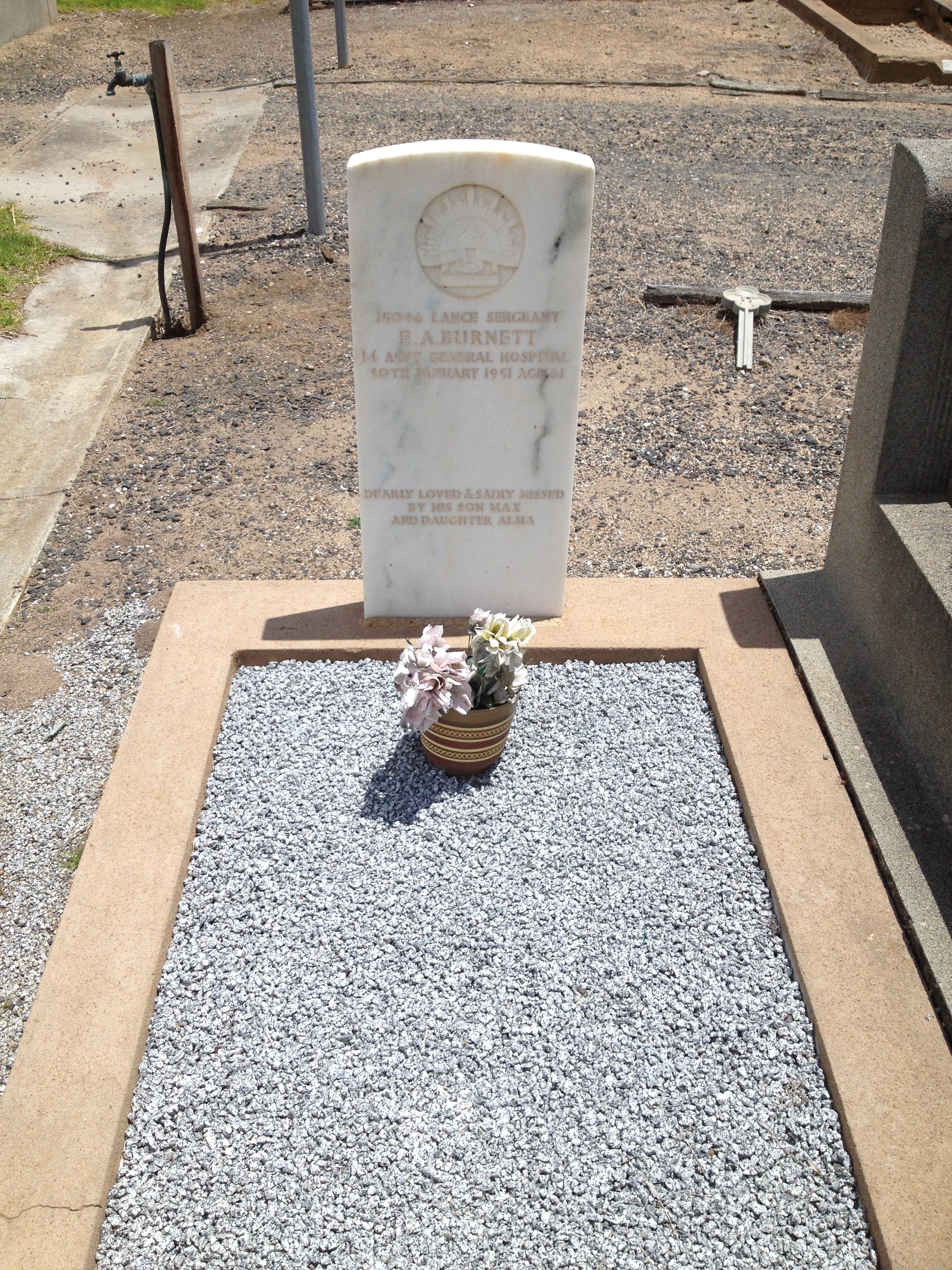 Photo of Ernest Burnett