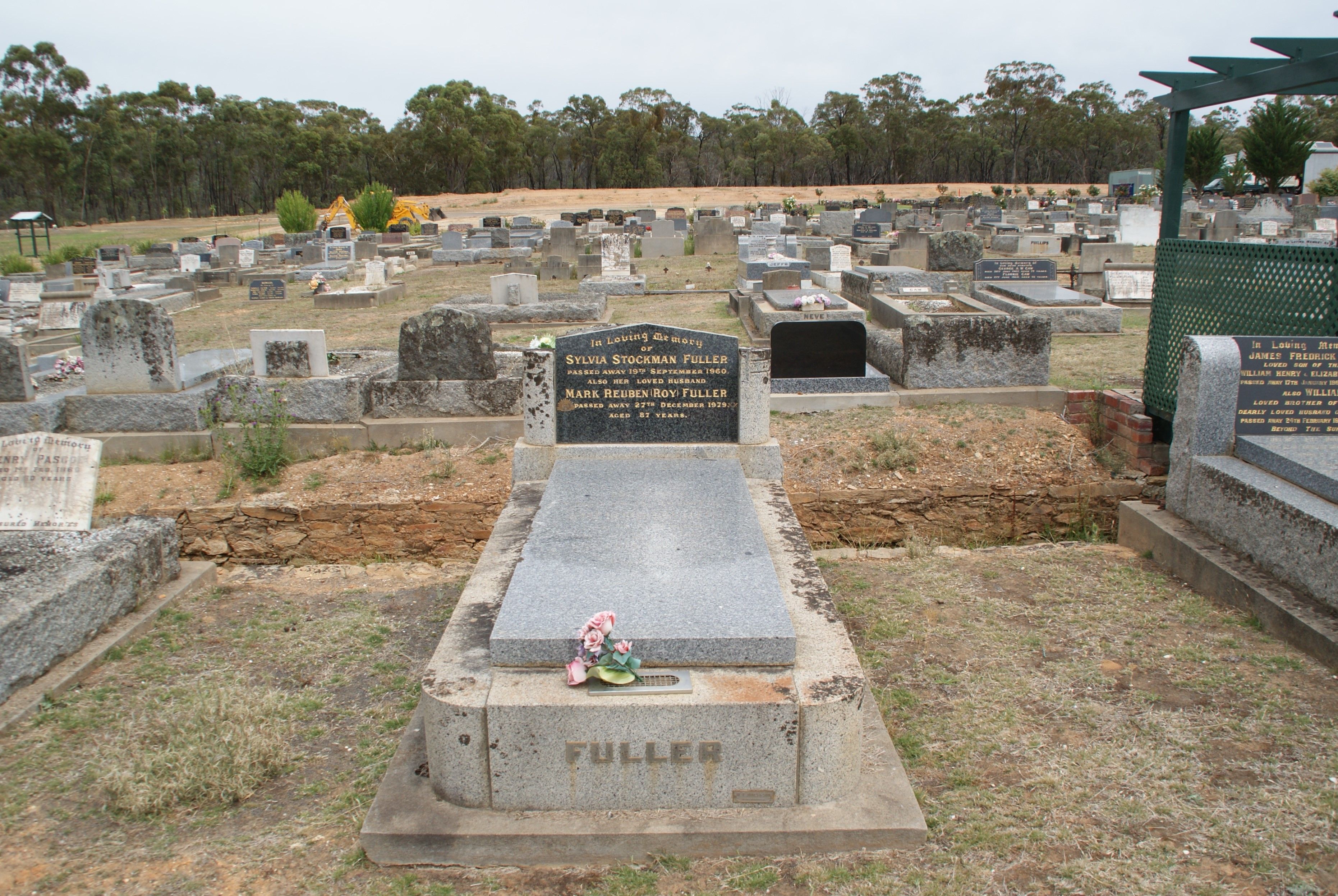 Photo of Mark Fuller