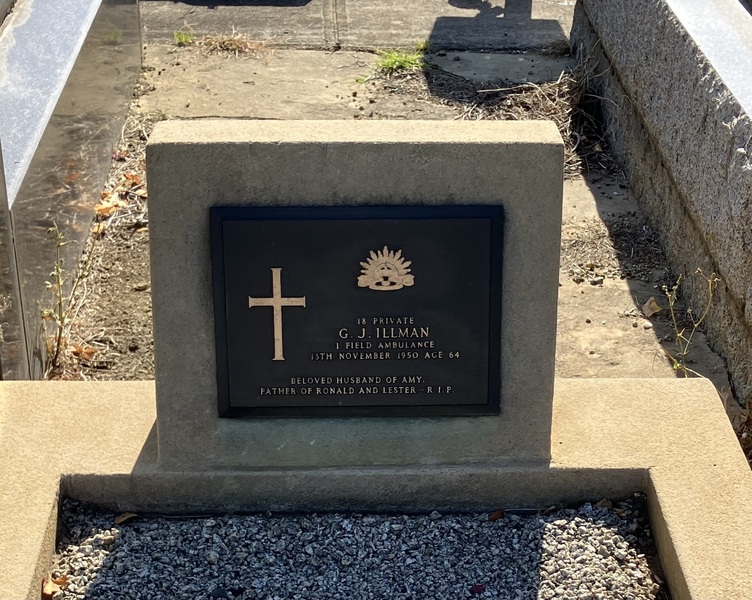 Photo of George Illman