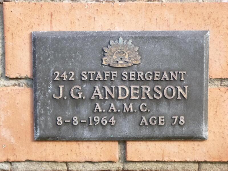 Photo of James Gordon Anderson