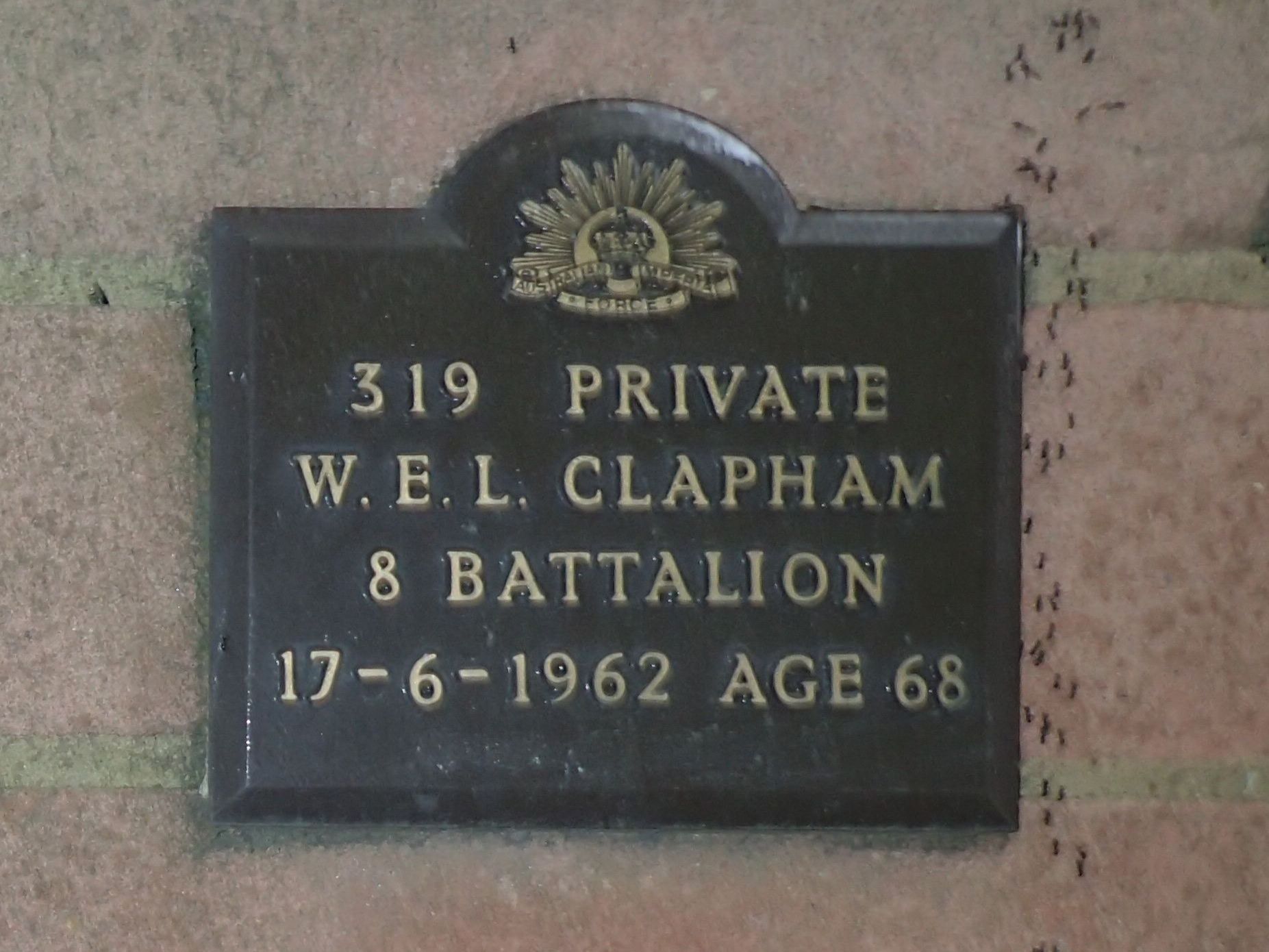 Photo of William Clapham