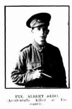 Photo of Albert Sebo