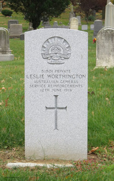 Photo of Leslie Worthington