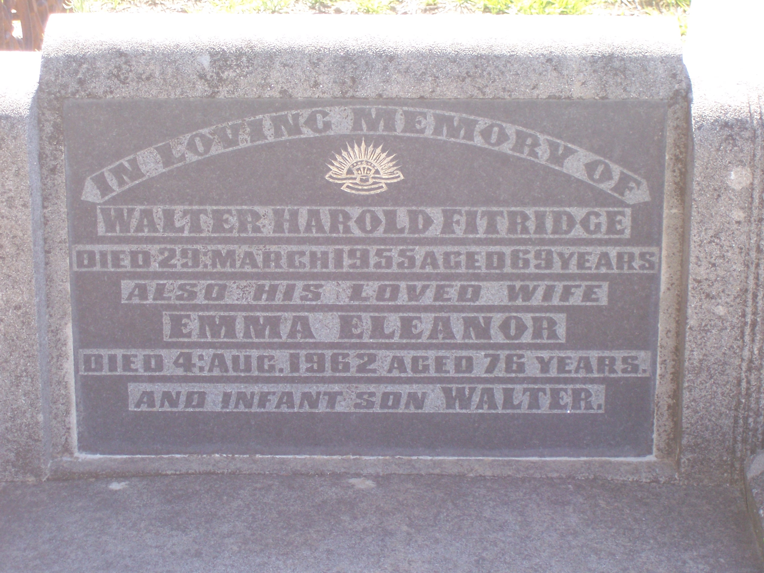 Photo of Walter Fitridge