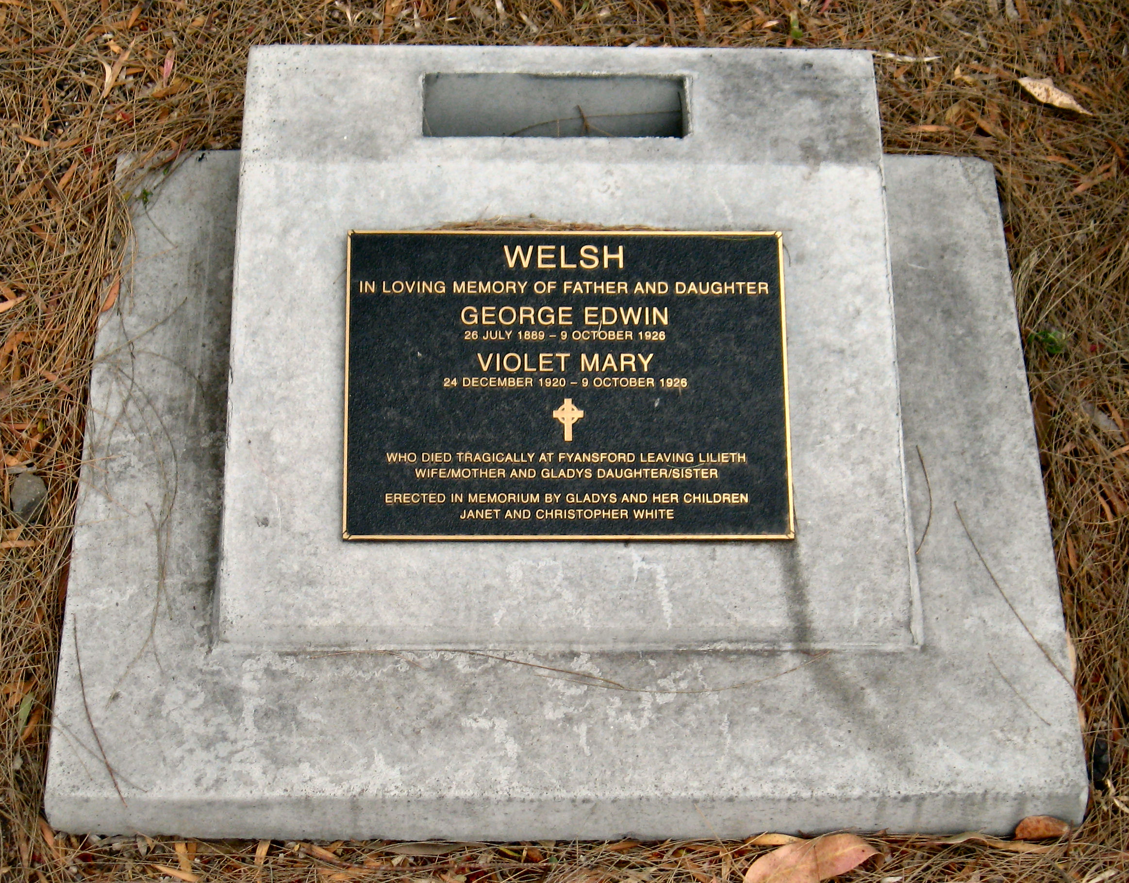 Photo of George Welsh