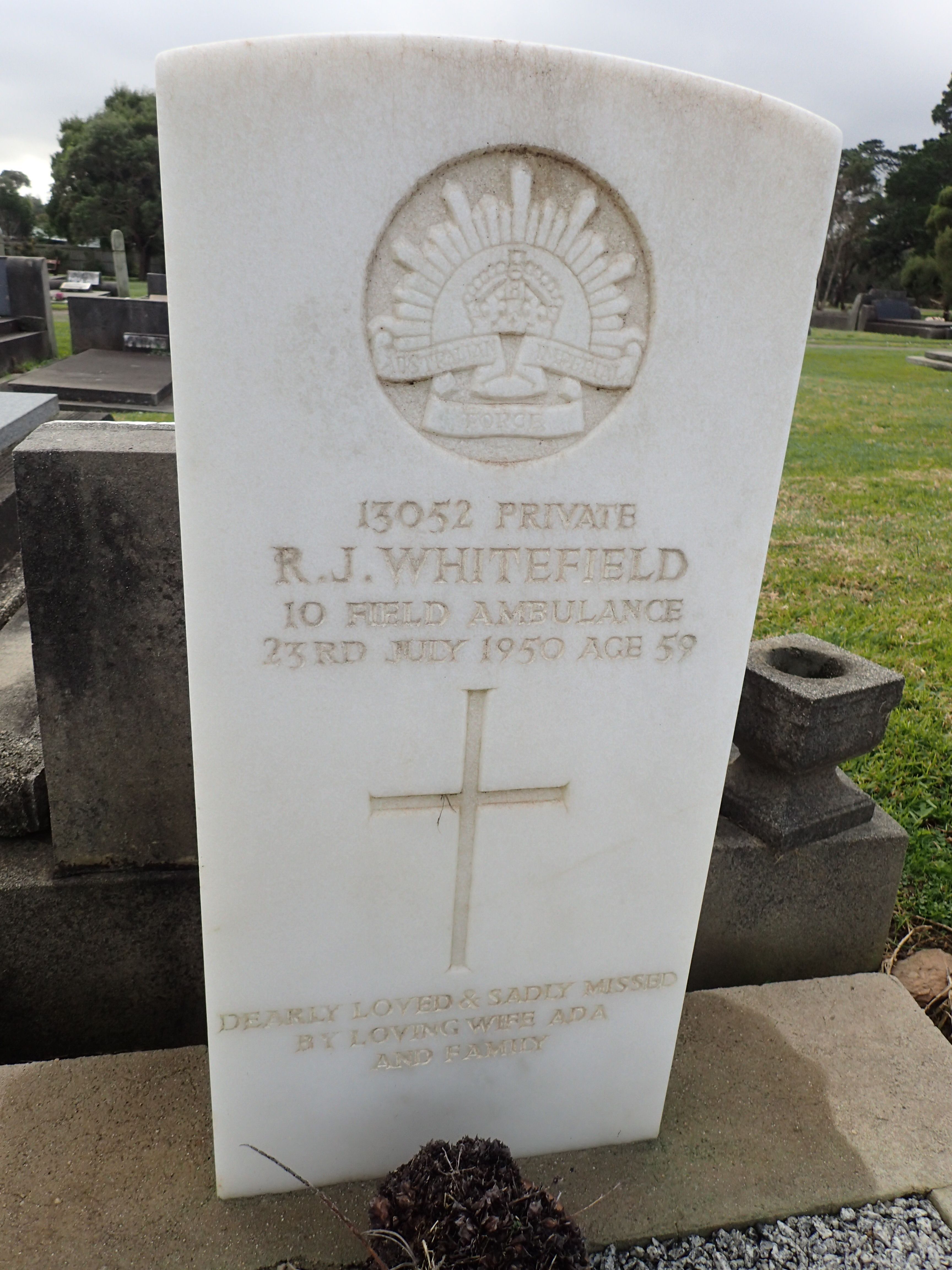 Photo of Reginald Whitefield