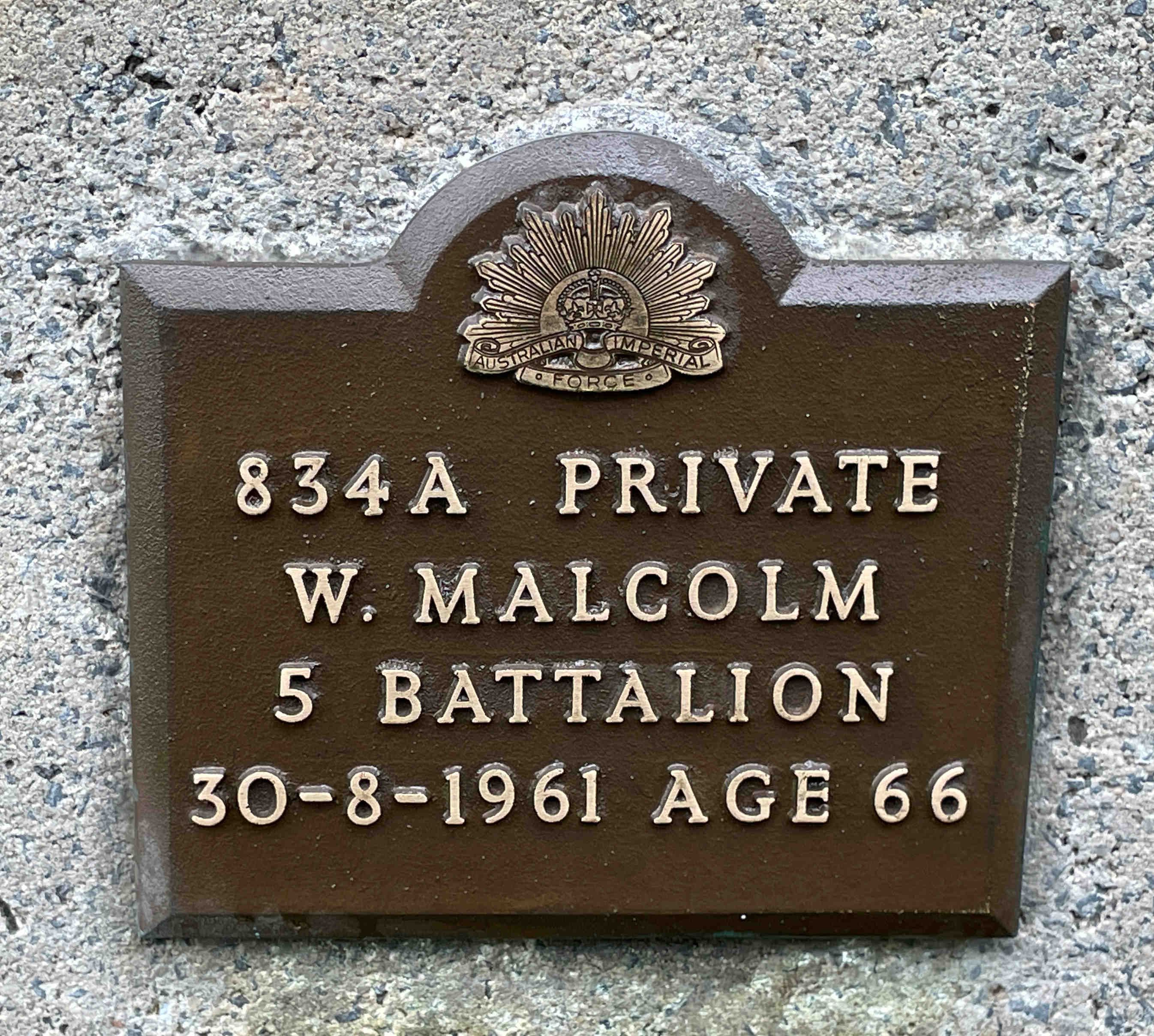 Photo of William Malcolm