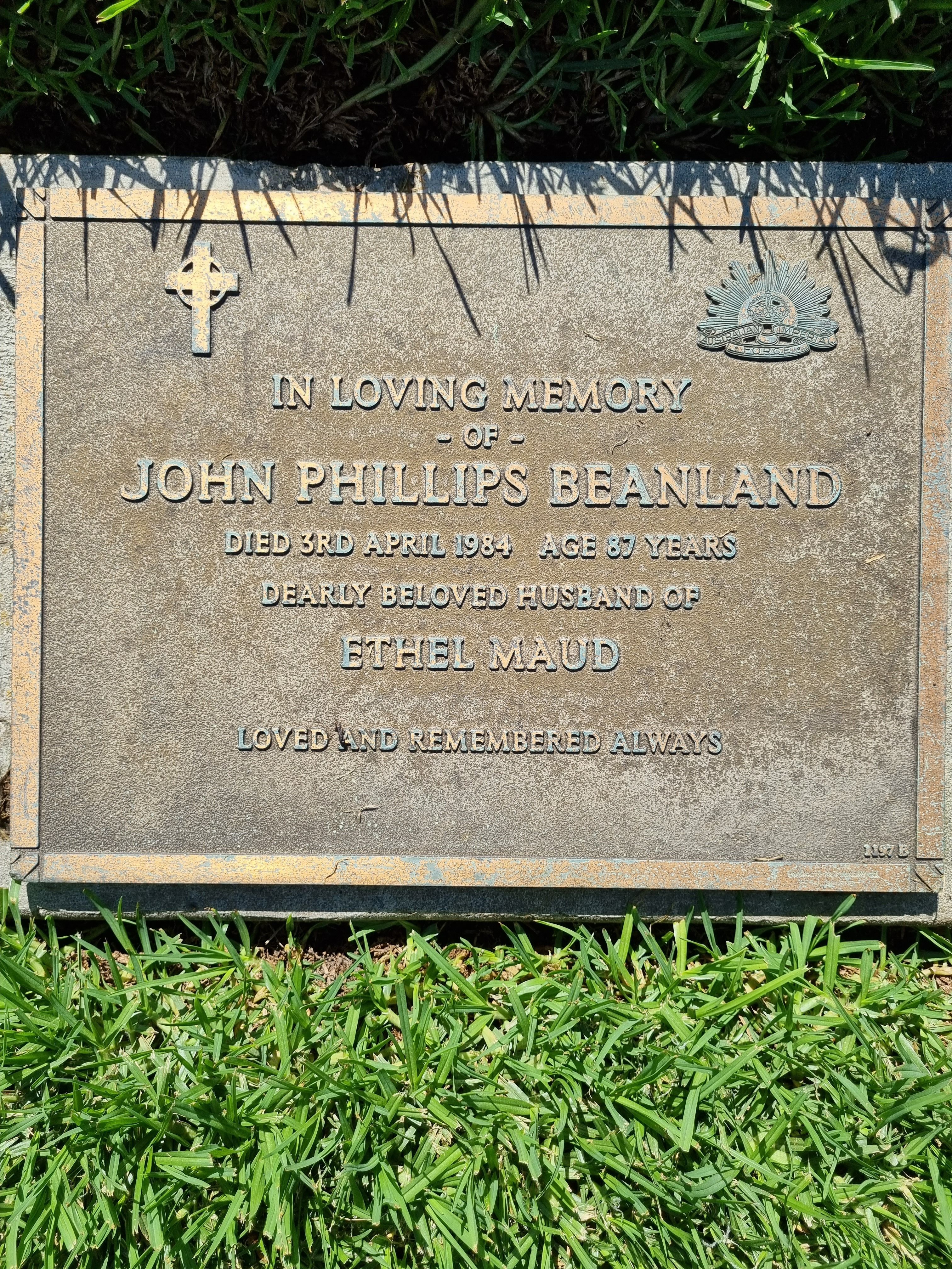 Photo of John Beanland