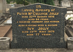 Photo of Peter Jolly