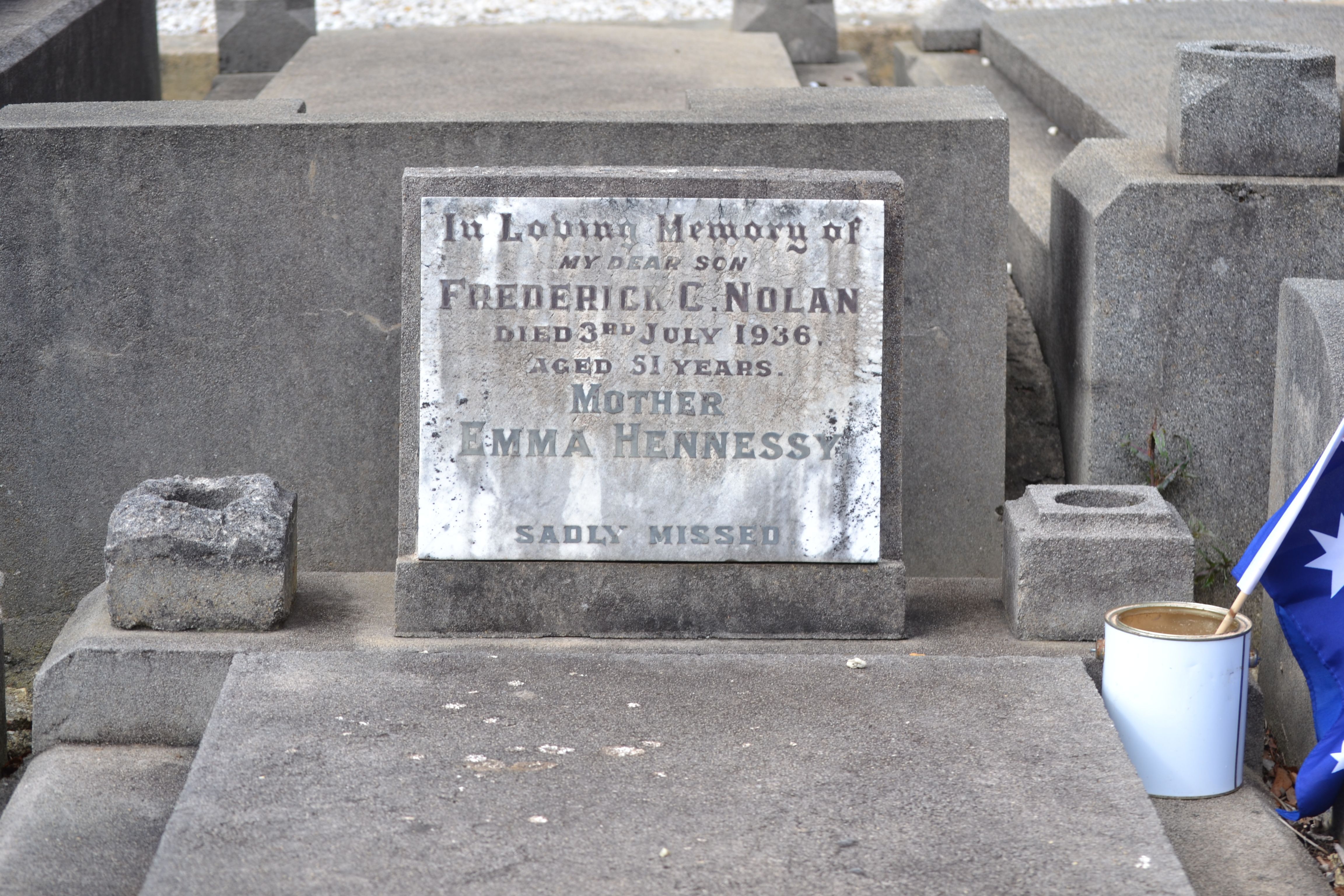 Photo of Frederick Nolan