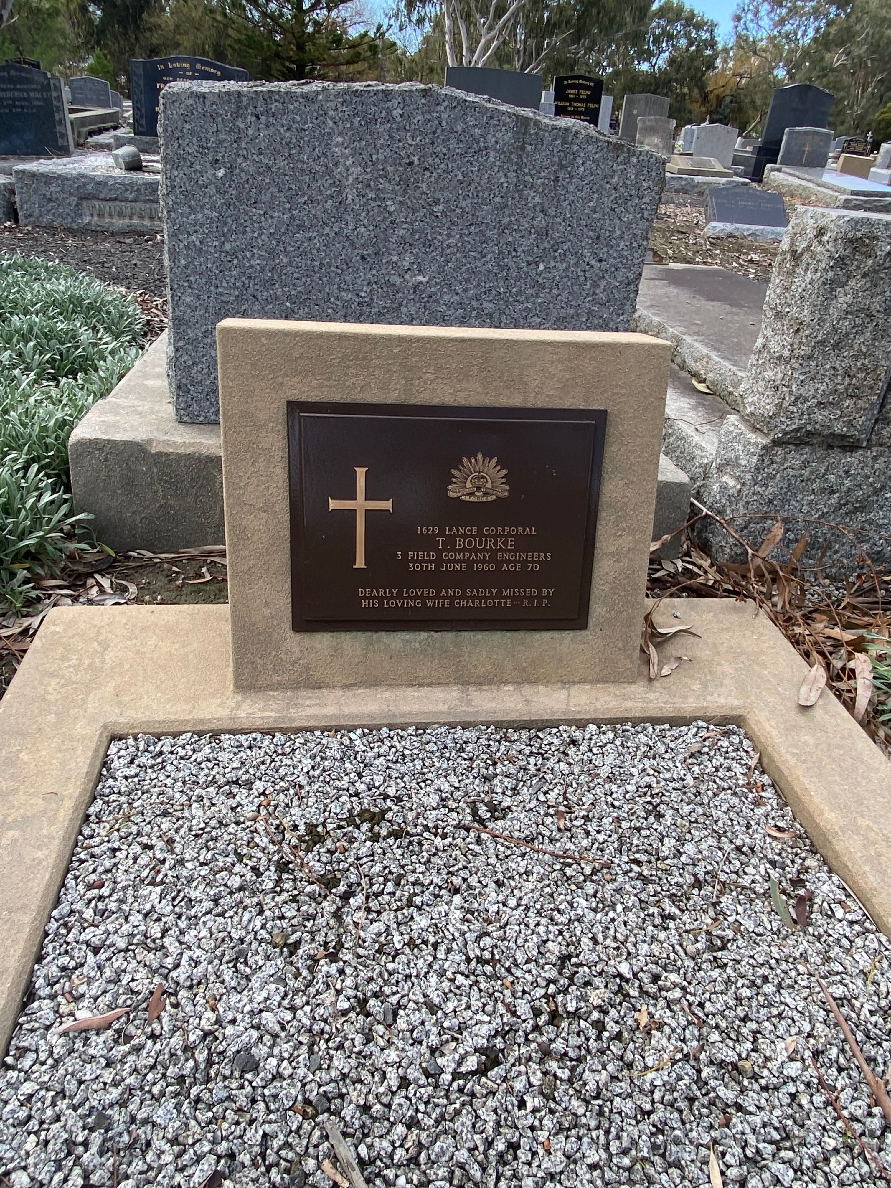 Photo of Thomas Bourke