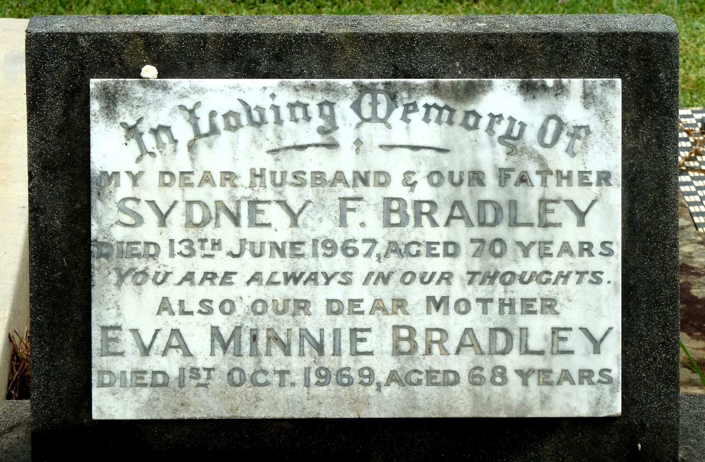 Photo of Sydney Bradley