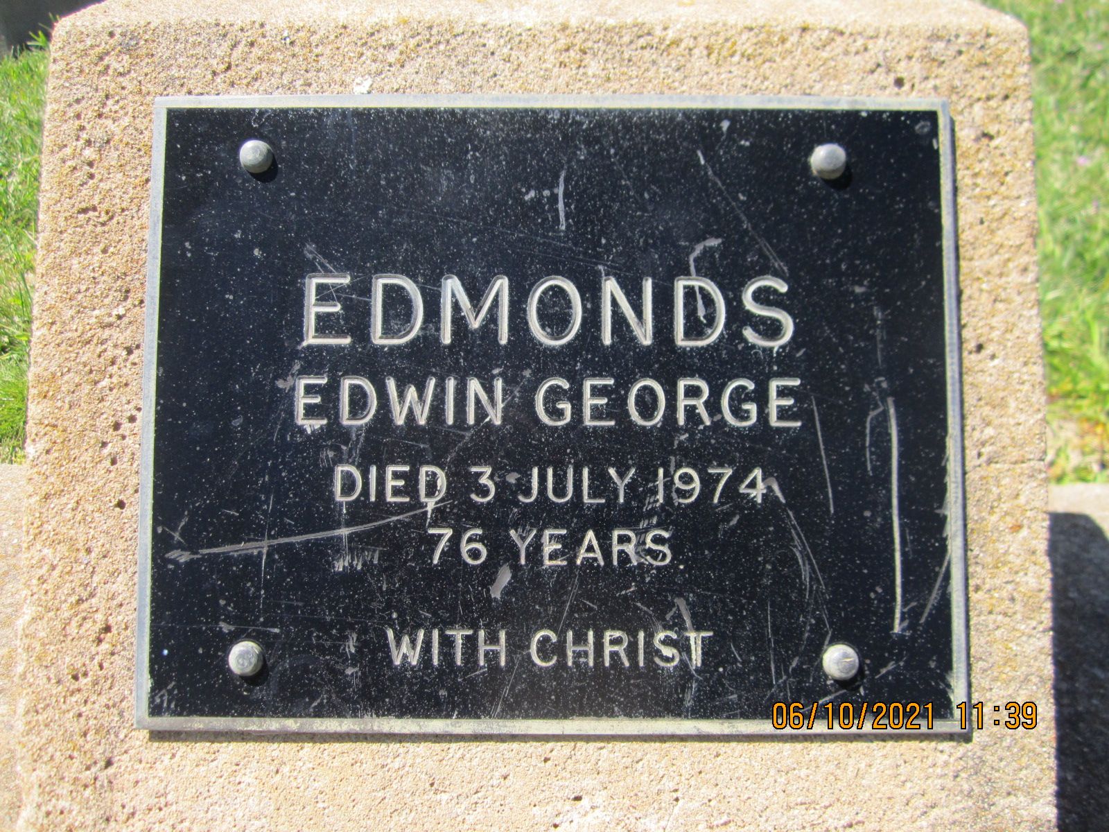 Photo of Edwin Edmonds