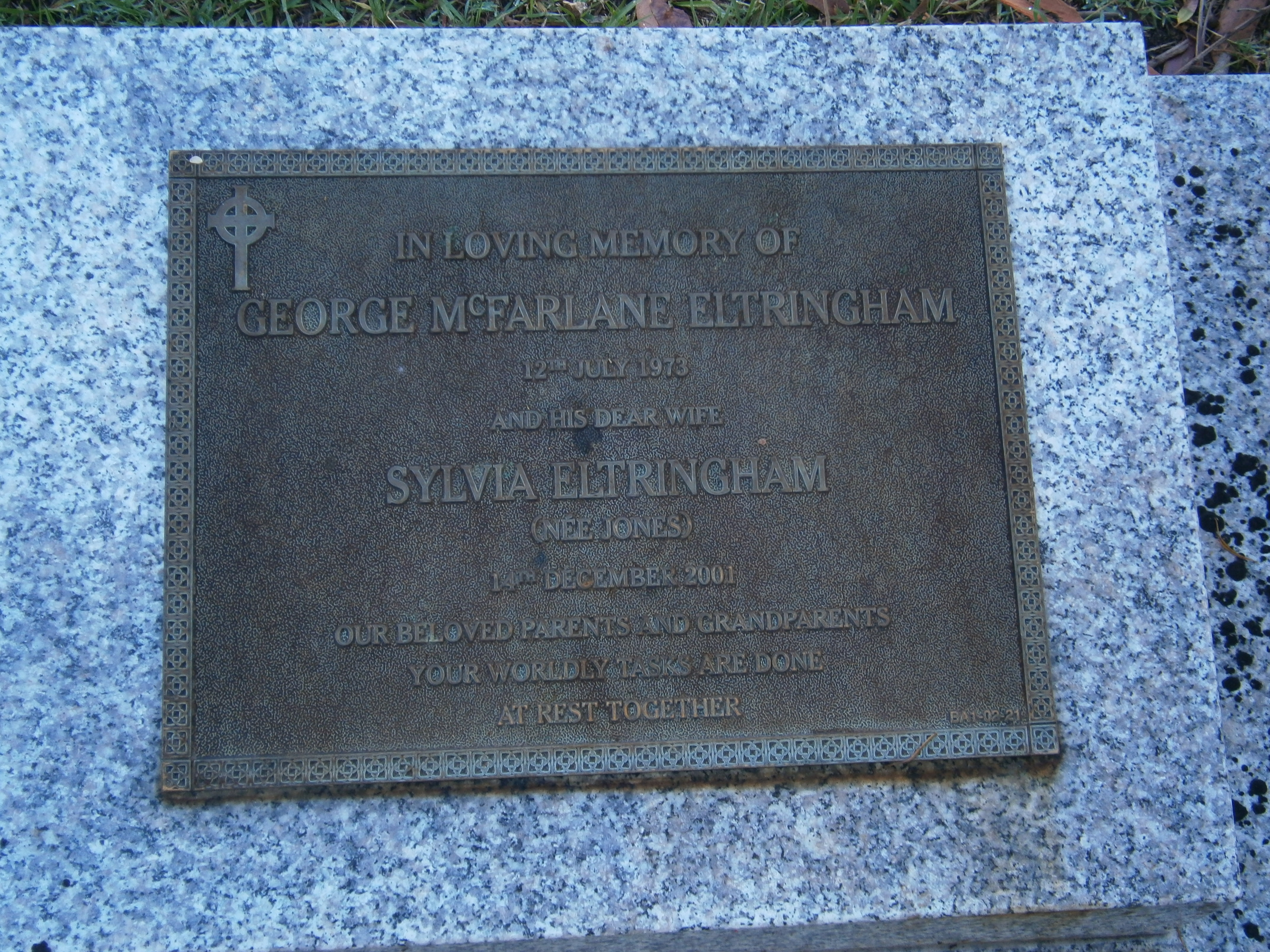 Photo of George Eltringham