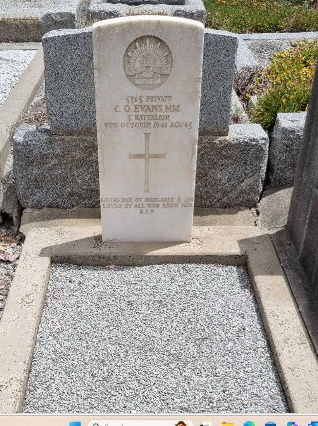 Photo of Charles Evans