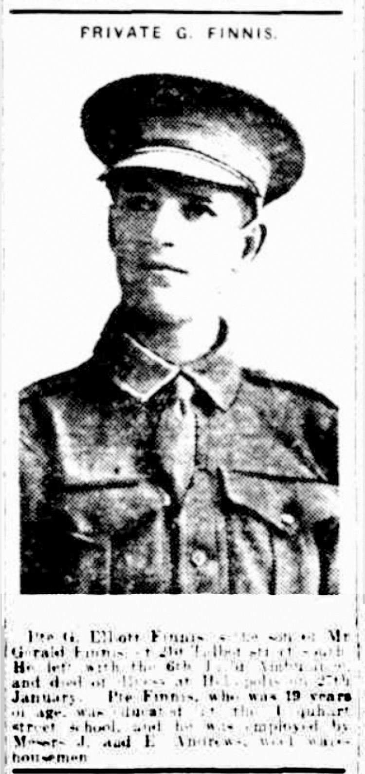 Photo of George Finnis