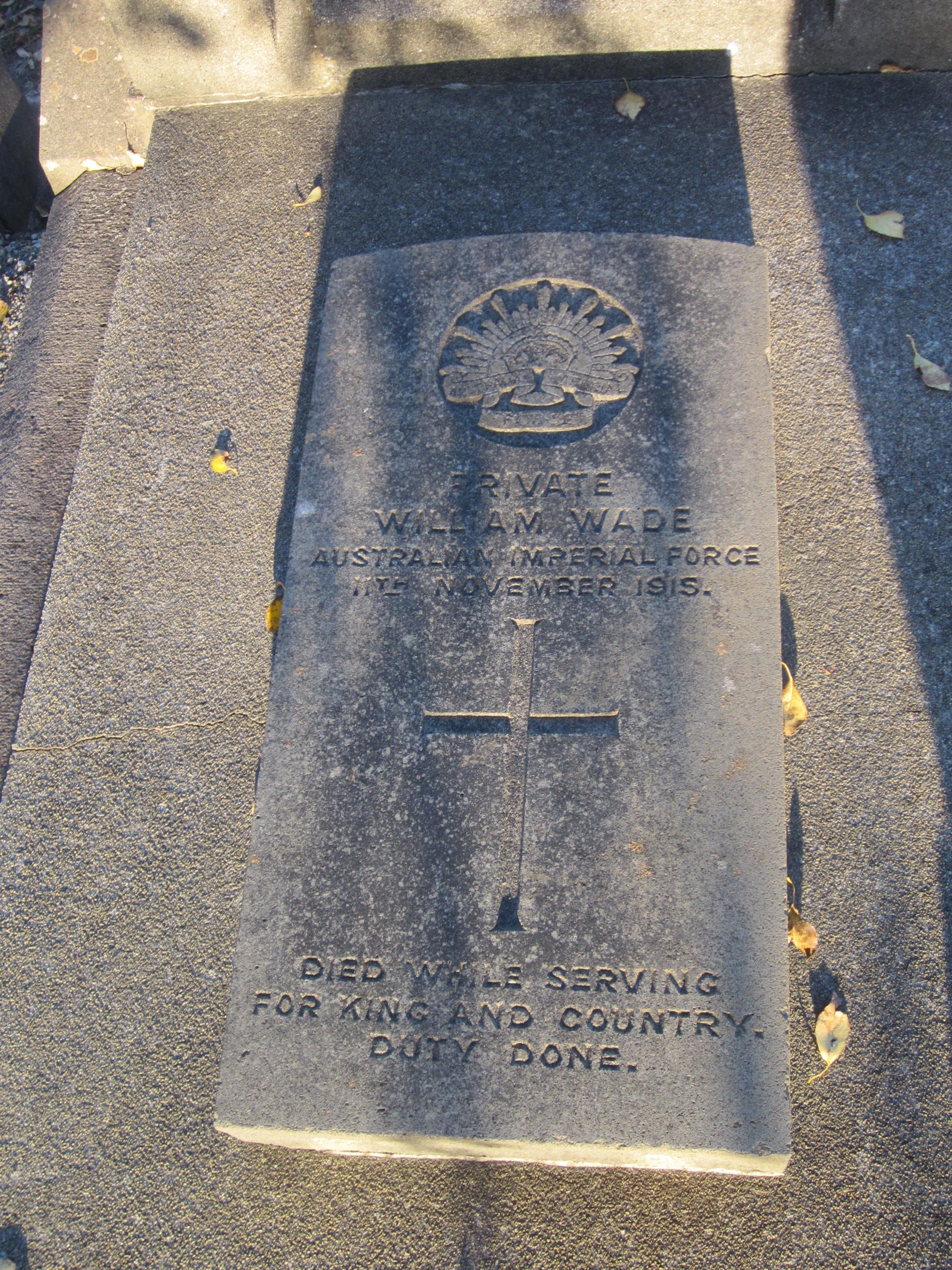 Photo of William Wade