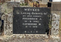 Photo of Frederick Whykes