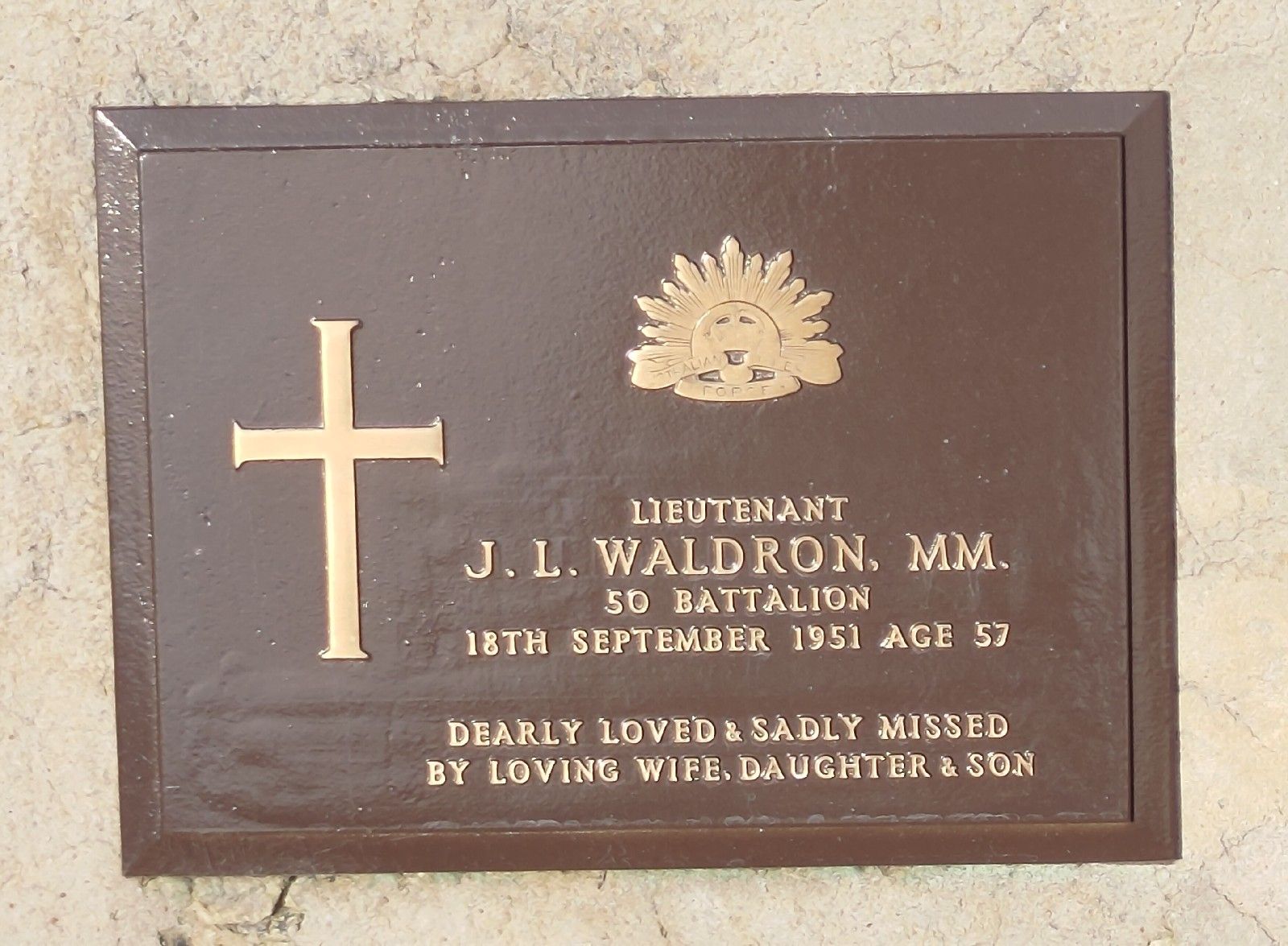 Photo of John Waldron