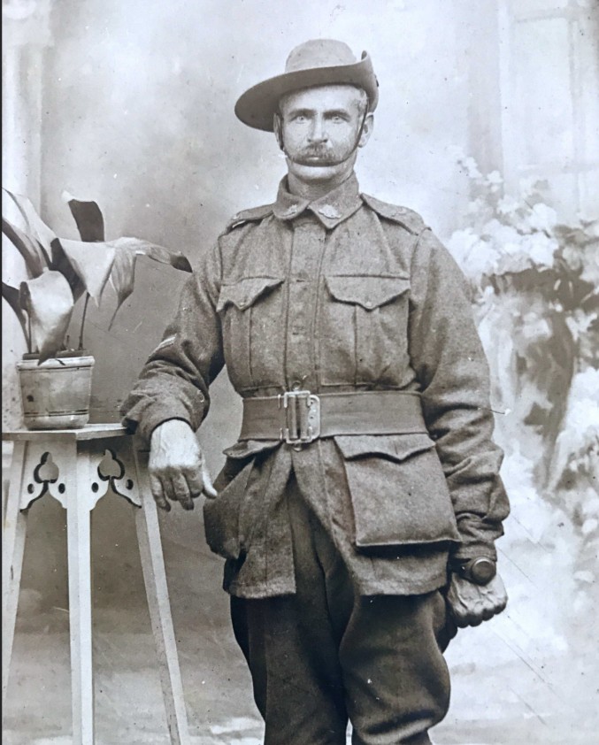 Photo of John Bulluss