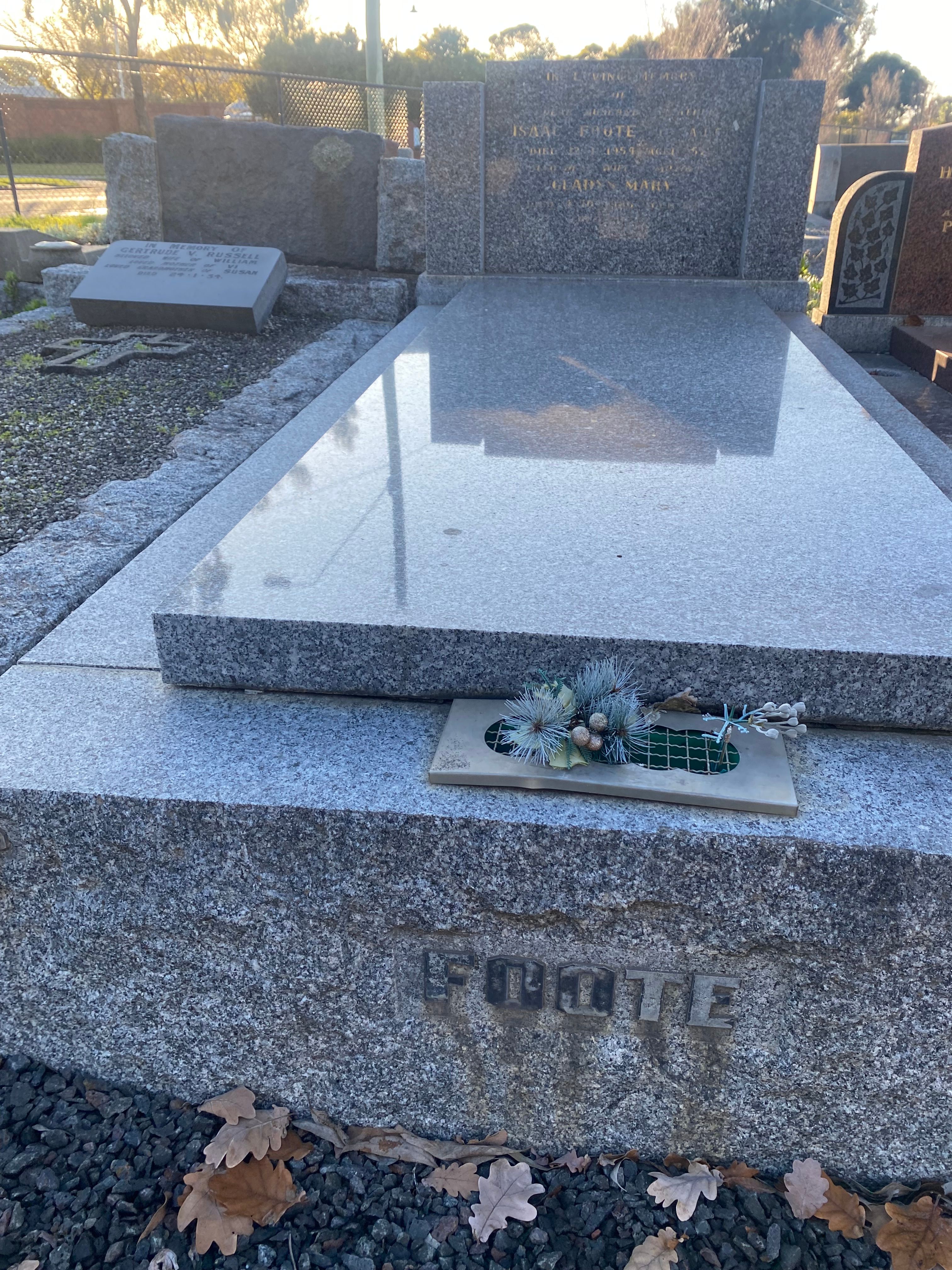 Photo of Isaac Foote