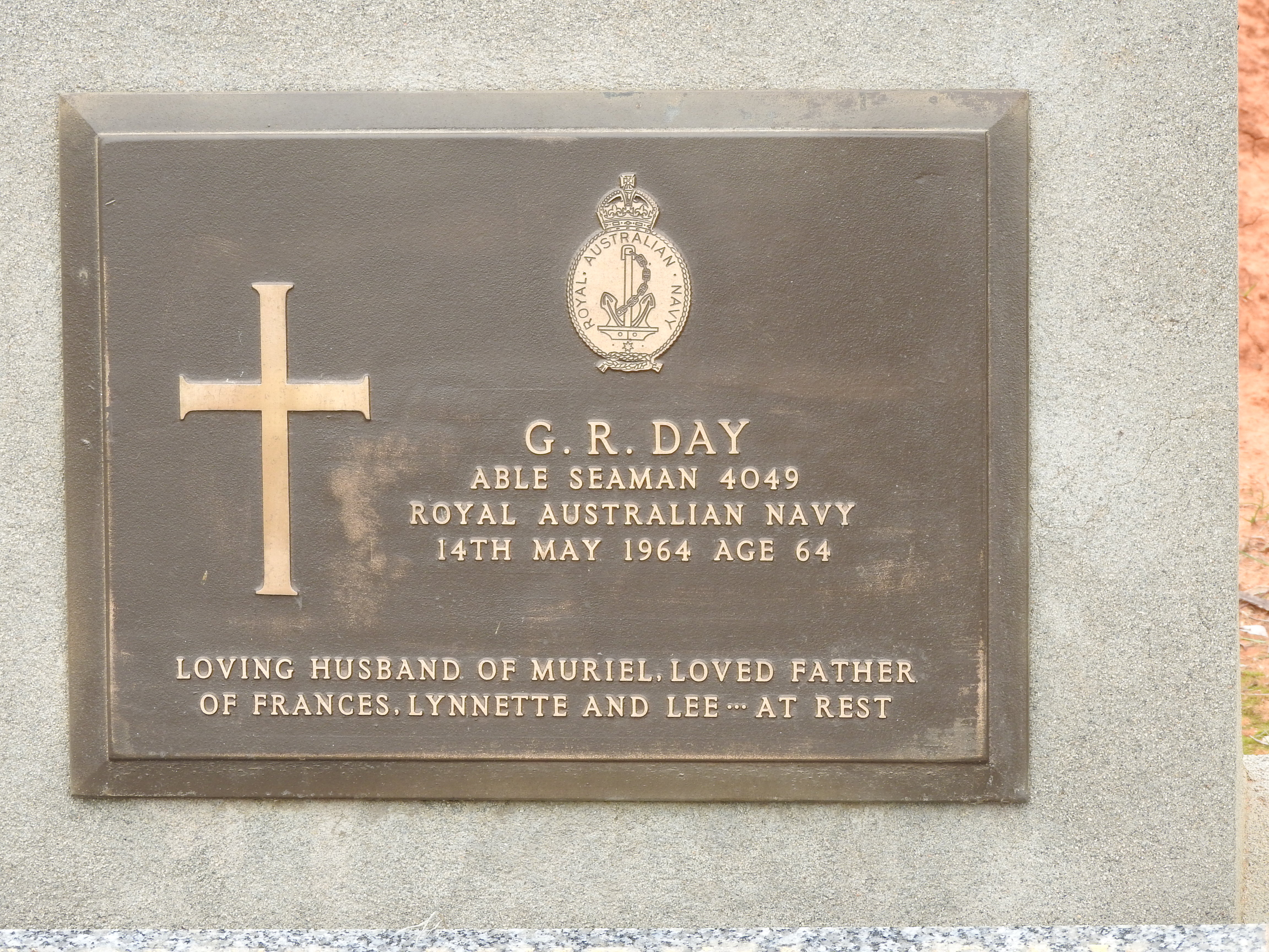 Photo of Garnet Rupert Day